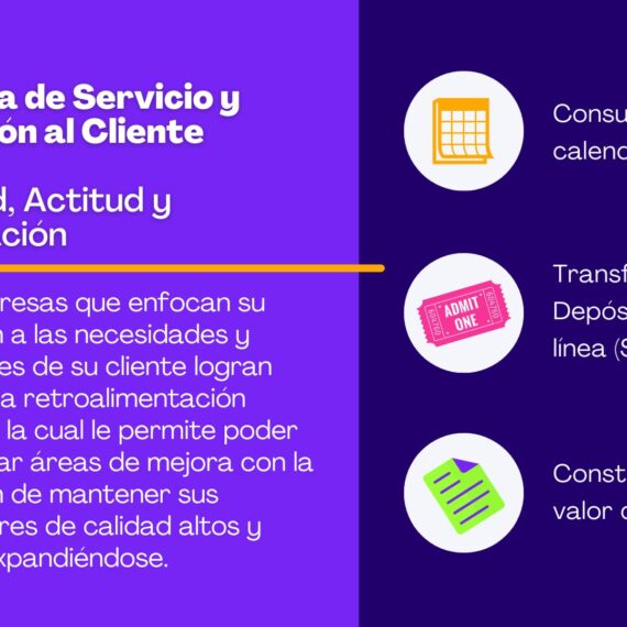Cultura de Servicio y Atención al Cliente