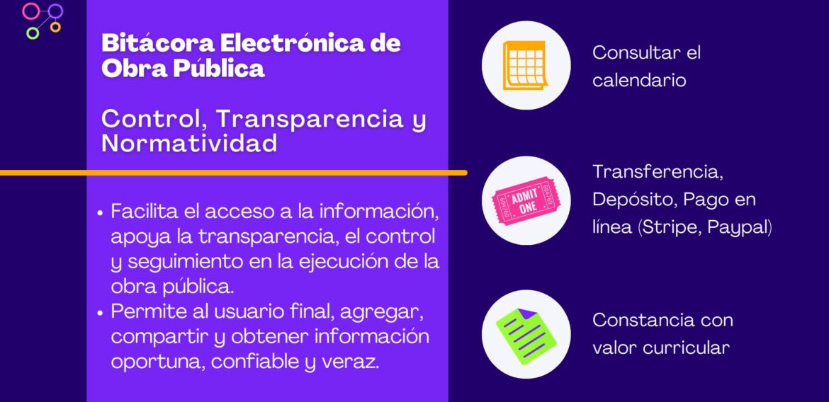 Bitácora Electrónica de Obra Pública