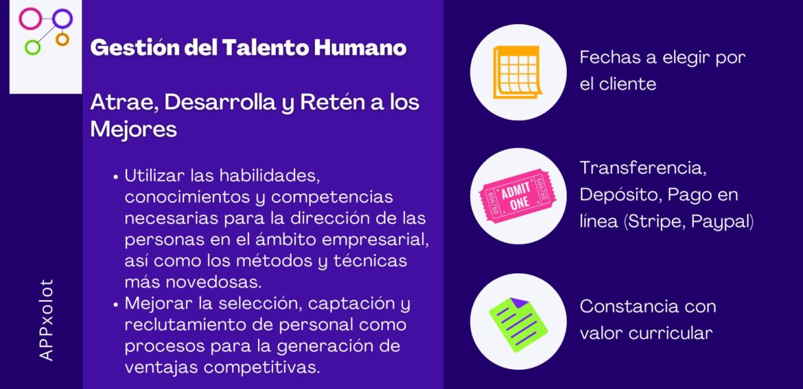 Gestión del Talento Humano