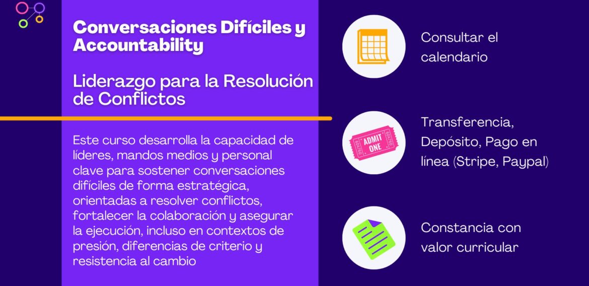 Conversaciones Difíciles y Accountability