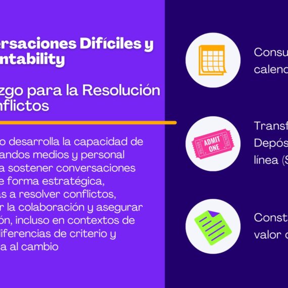 Conversaciones Difíciles y Accountability