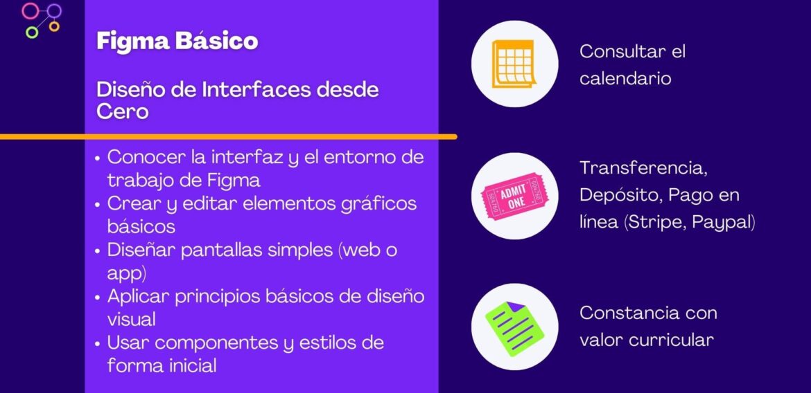 Figma desde Cero: Diseño de Interfaces UI para Web y Apps