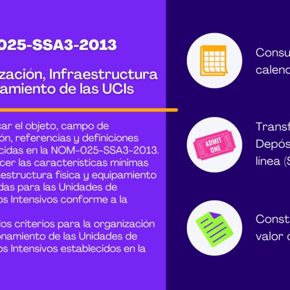 NOM-025-SSA3-2013 Organización, Infraestructura y Equipamiento de las UCIs