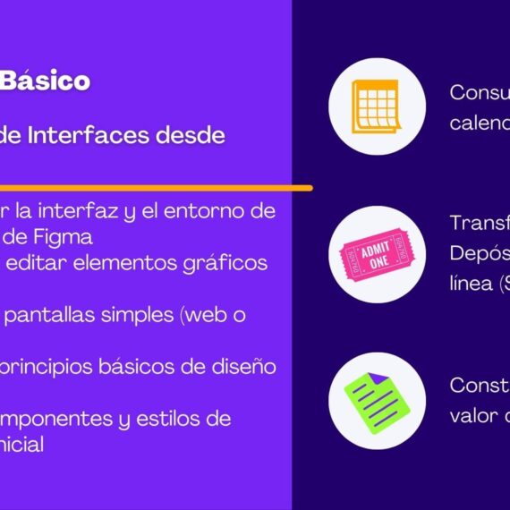 Figma desde Cero: Diseño de Interfaces UI para Web y Apps
