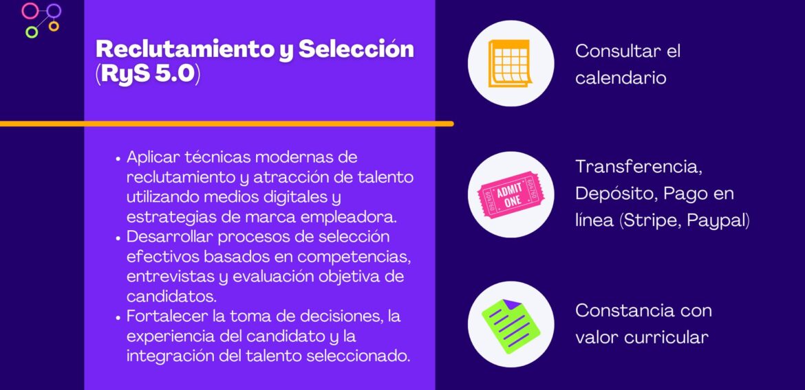 Reclutamiento y Selección 5.0