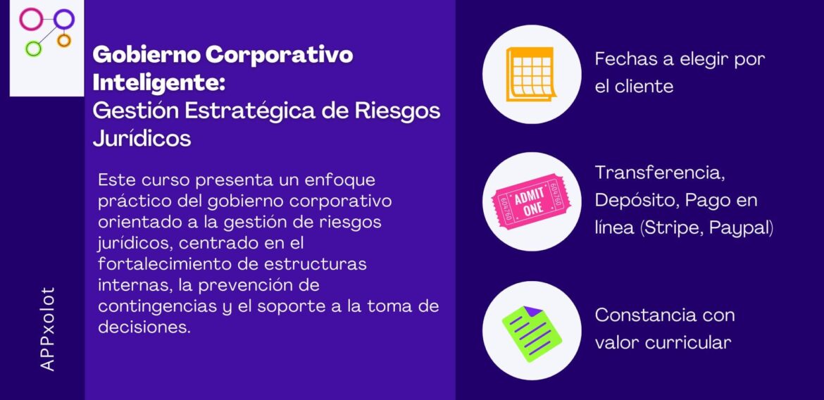 Gobierno Corporativo y Gestión de Riesgos Jurídicos