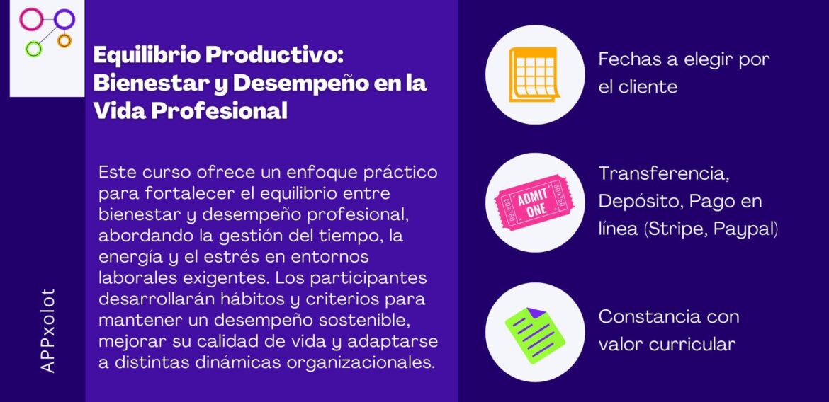 Equilibrio Vida-Trabajo y Productividad Sostenible