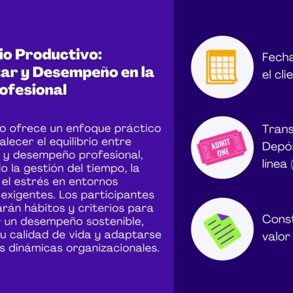 Equilibrio Vida-Trabajo y Productividad Sostenible