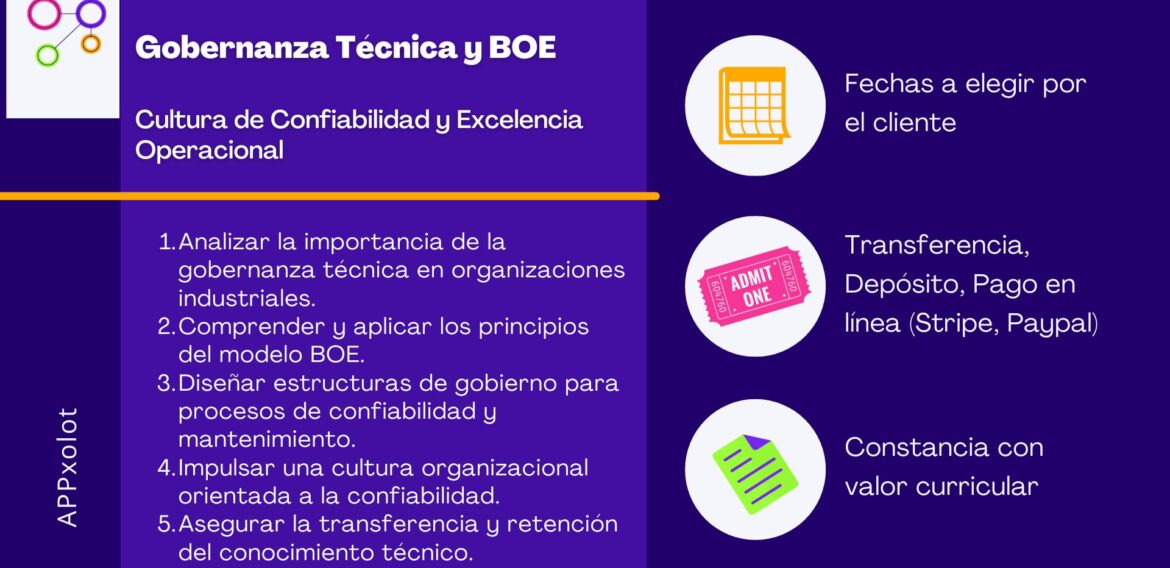 Gobernanza Técnica y BOE