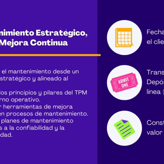 Mantenimiento Estratégico y TPM