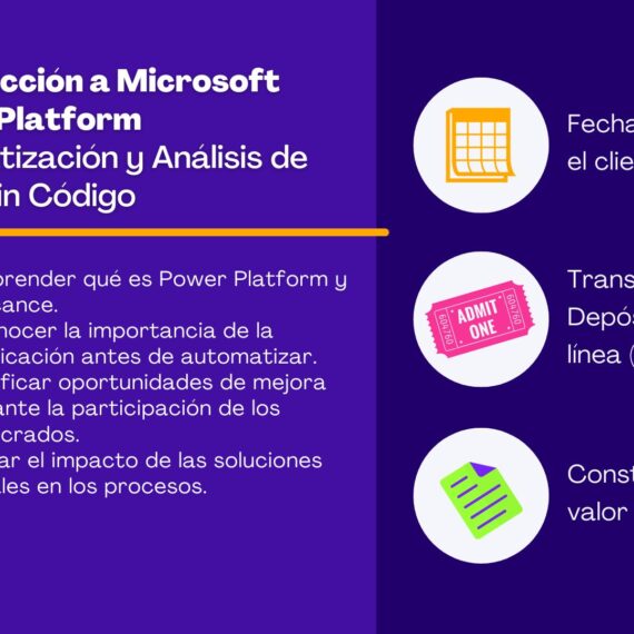 Introducción a Microsoft Power Platform
