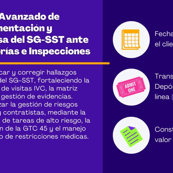 Taller Avanzado de Defensa del SG-SST: Blindaje Jurídico ante Auditorías e Inspecciones (IVC)
