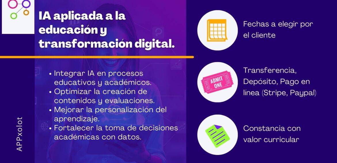 Inteligencia Artificial en la Educación: Diseño Instruccional, Evaluación y Transformación Digital