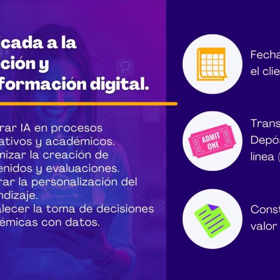 Inteligencia Artificial en la Educación: Diseño Instruccional, Evaluación y Transformación Digital