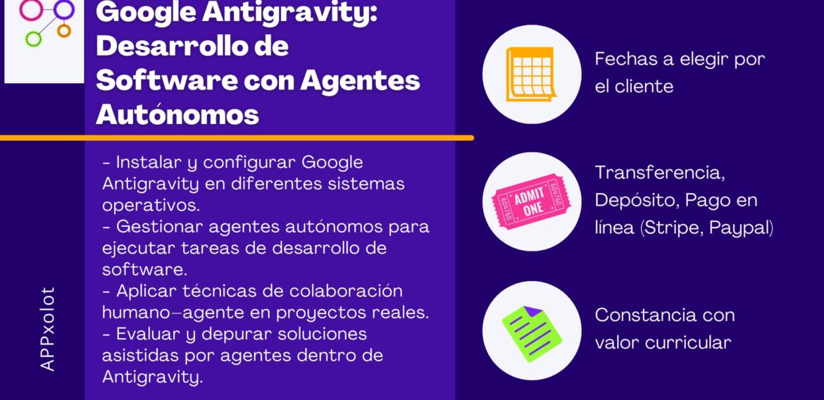 Google Antigravity: Programación con Agentes Autónomos de IA