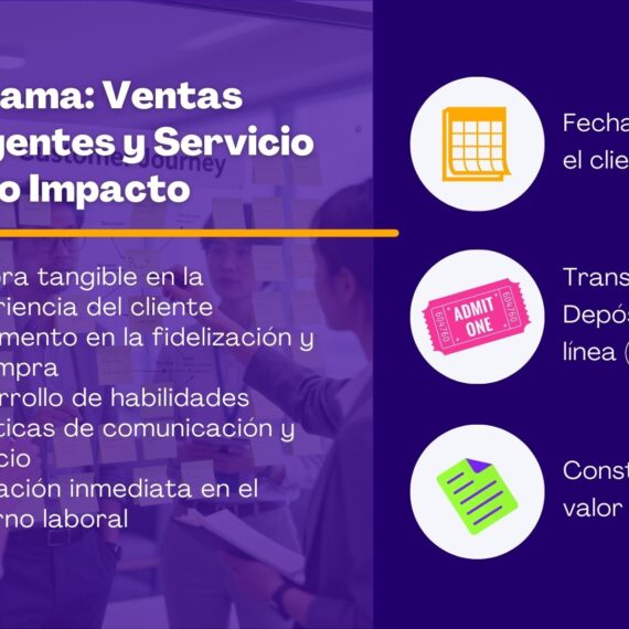 Certificación en Ventas Inteligentes y Customer Experience (CX): Metodología de Reto Aplicado