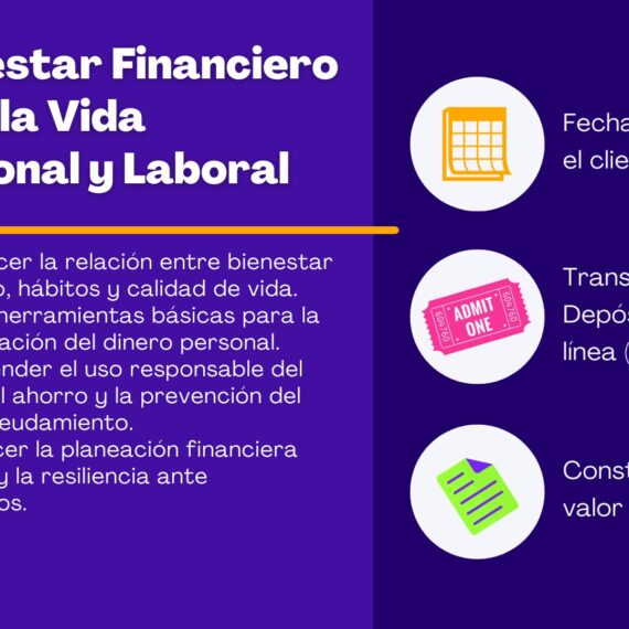 Bienestar Financiero: Presupuesto, Ahorro y Cero Estrés