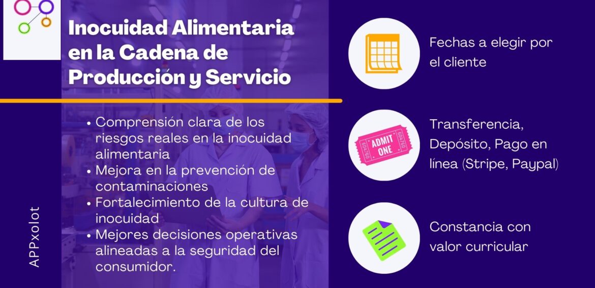 Inocuidad Alimentaria y Análisis de Riesgos: Cultura Preventiva y Control