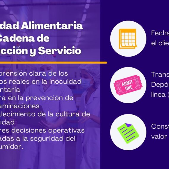 Inocuidad Alimentaria y Análisis de Riesgos: Cultura Preventiva y Control