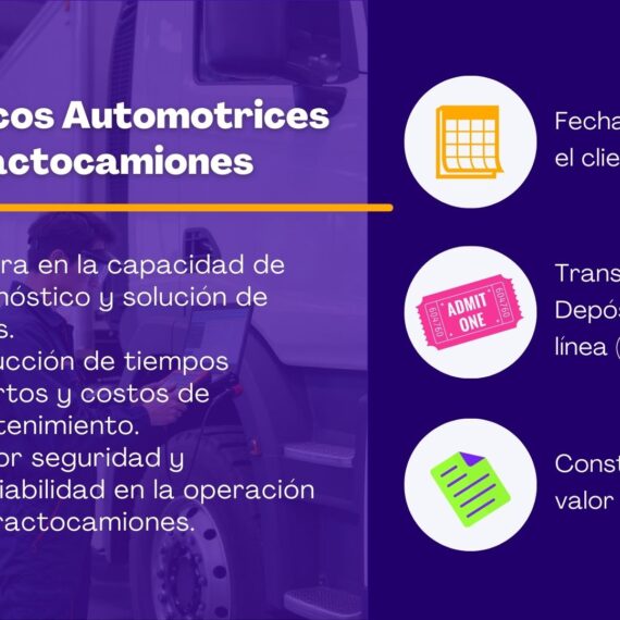 Diagnóstico y Mecánica para Tractocamiones: Diésel, Electrónica y Mantenimiento de Flotas