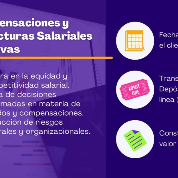 Compensaciones y Estructuras Salariales: Valuación, Tabuladores y Retención de Talento