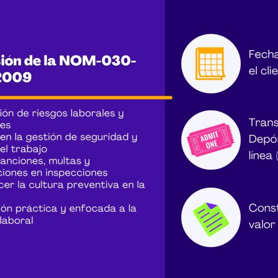 NOM-030-STPS-2009: Servicios Preventivos de Seguridad y Salud en el Trabajo