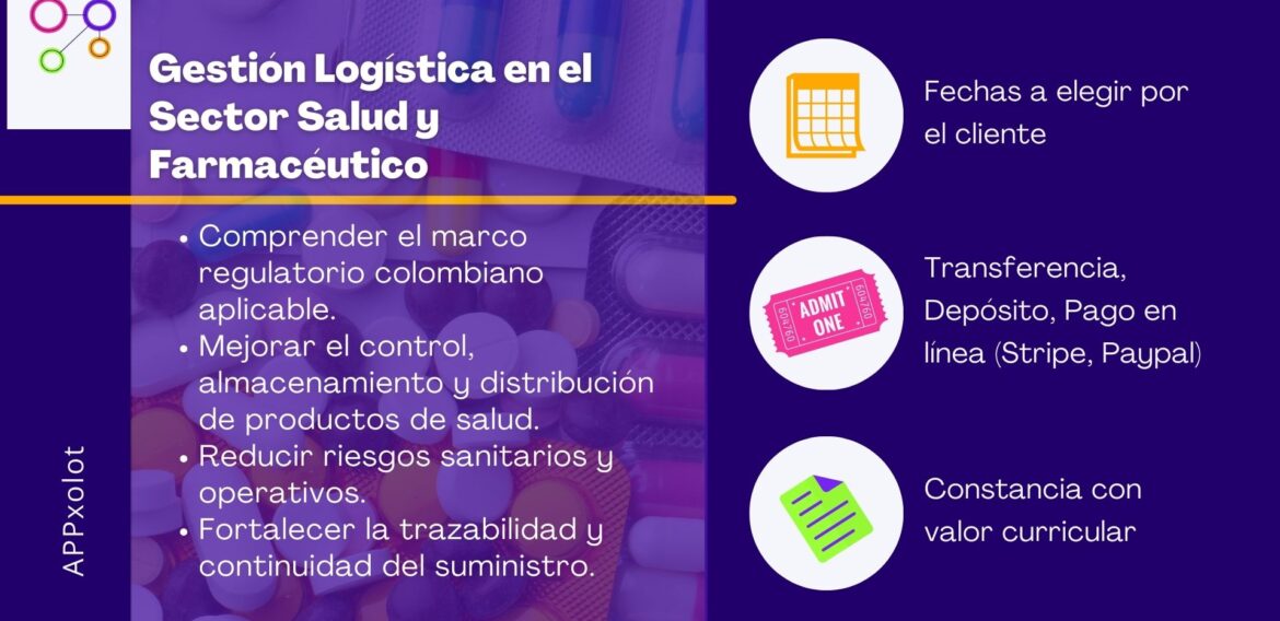 Gestión Logística Hospitalaria y Farmacéutica: Calidad, BPA y Habilitación (SOGCS)