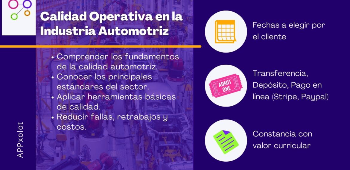Calidad Automotriz: Estándar IATF 16949, Control de Procesos y Cero Defectos