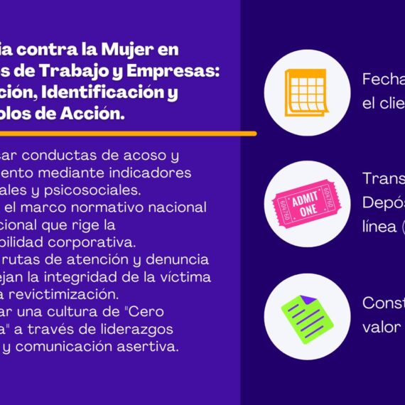 Prevención de Violencia Laboral contra la Mujer: Protocolos y Normativa (OIT 190)