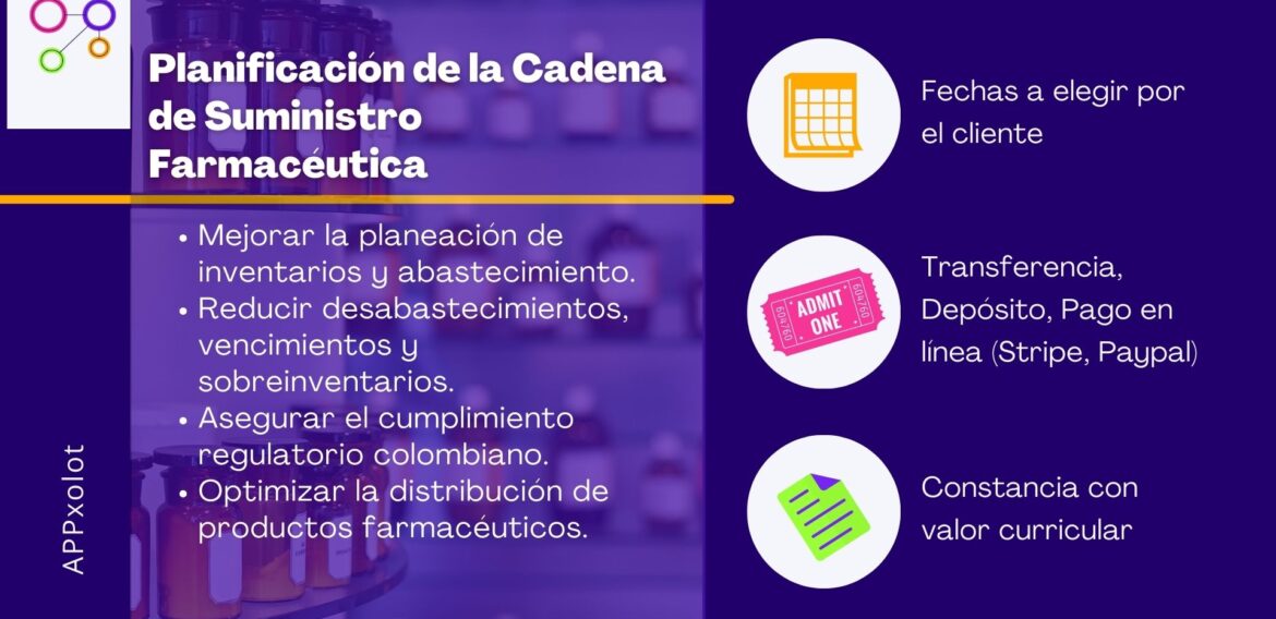 Logística Farmacéutica: Gestión de la Cadena de Suministro, BPA y Cumplimiento INVIMA