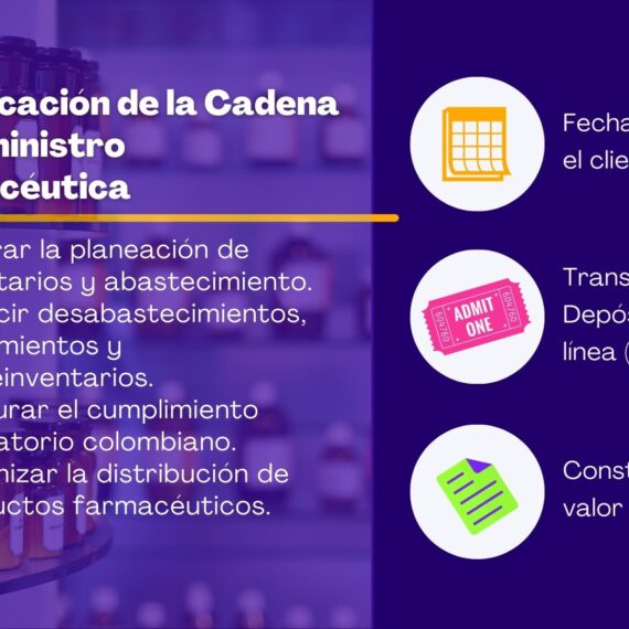 Logística Farmacéutica: Gestión de la Cadena de Suministro, BPA y Cumplimiento INVIMA