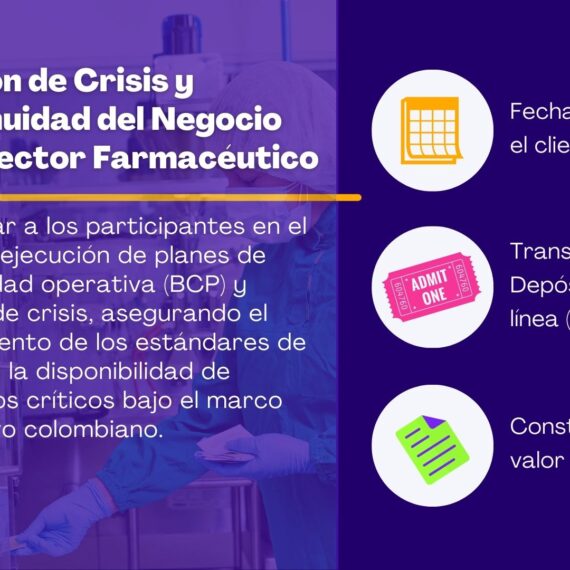 Gestión de Crisis y Continuidad del Negocio Farmacéutico (BCP): Blindaje Operativo y Normativo