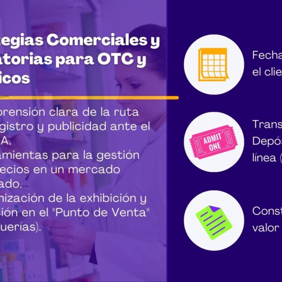 Marketing Farmacéutico y Regulatorio: Estrategias para OTC y Genéricos