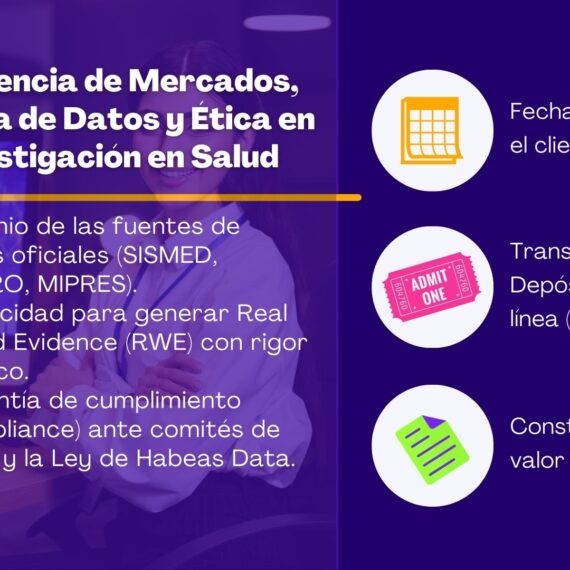 Ciencia de Datos y Market Access en Salud: SISMED, RWE y Ética de Datos