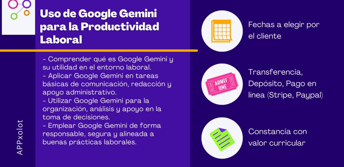 Google Gemini para la Productividad: IA Práctica en el Trabajo