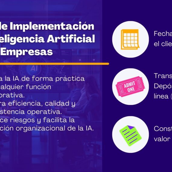 Implementación Estratégica de IA en Empresas: Procesos, Gestión del Cambio e ISO 42001
