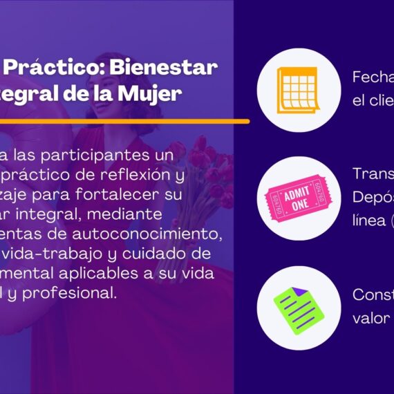 Taller Práctico de Bienestar Integral Femenino: Balance Vida-Trabajo y Salud Mental