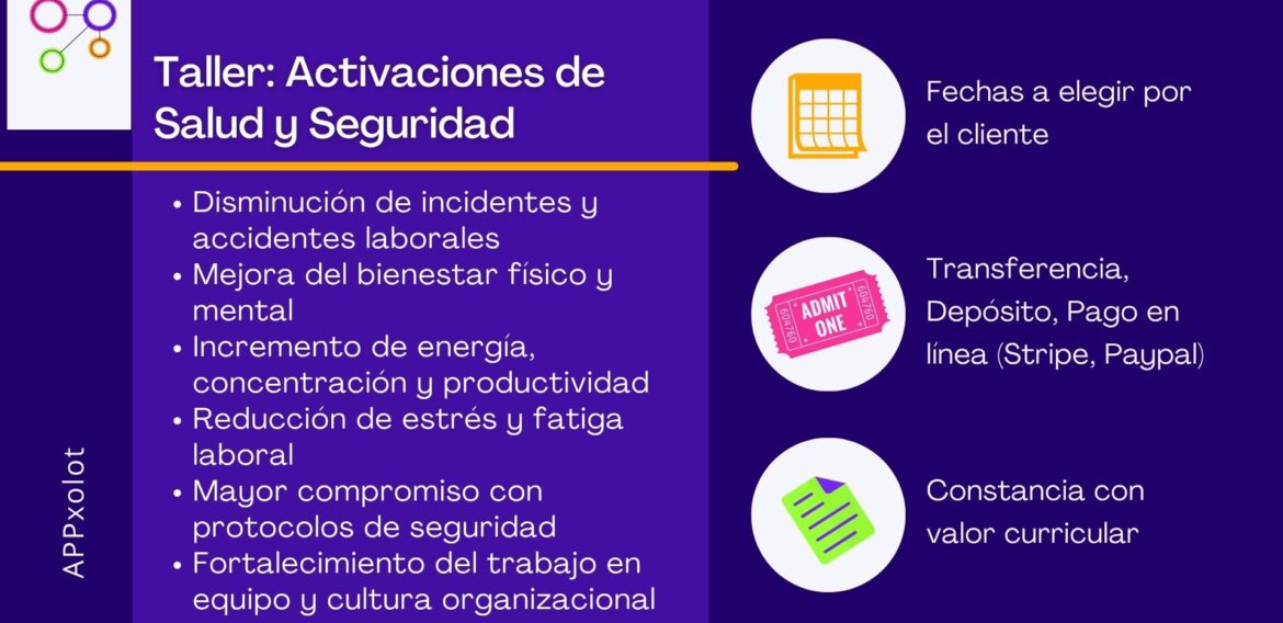 Taller Práctico de Salud Integral: Seguridad Conductual, Prevención y Activación Física