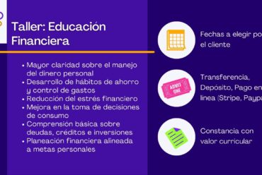 Taller de Bienestar y Educación Financiera: Control de Deudas, Ahorro e Inversión