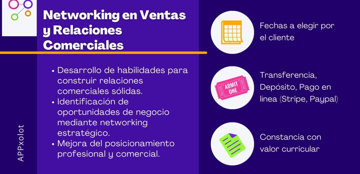 Networking Estratégico y Ventas B2B: Construcción de Relaciones Comerciales de Alto Valor