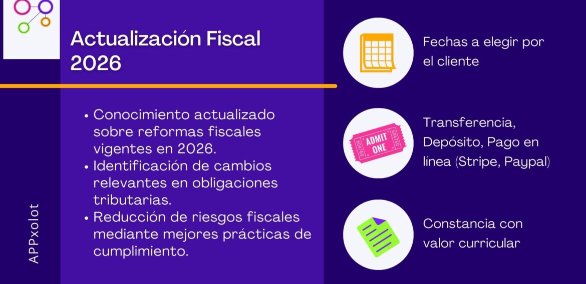 Actualización Fiscal 2026: Reformas, CFDI y Defensa ante Auditorías del SAT