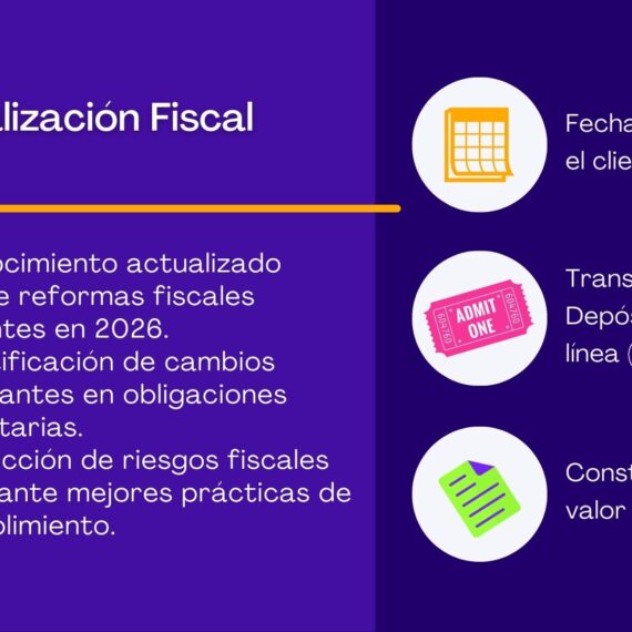 Actualización Fiscal 2026: Reformas, CFDI y Defensa ante Auditorías del SAT