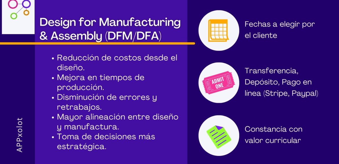Design for Manufacturing & Assembly (DFM/DFA): Optimización de Producto y Reducción de Costos