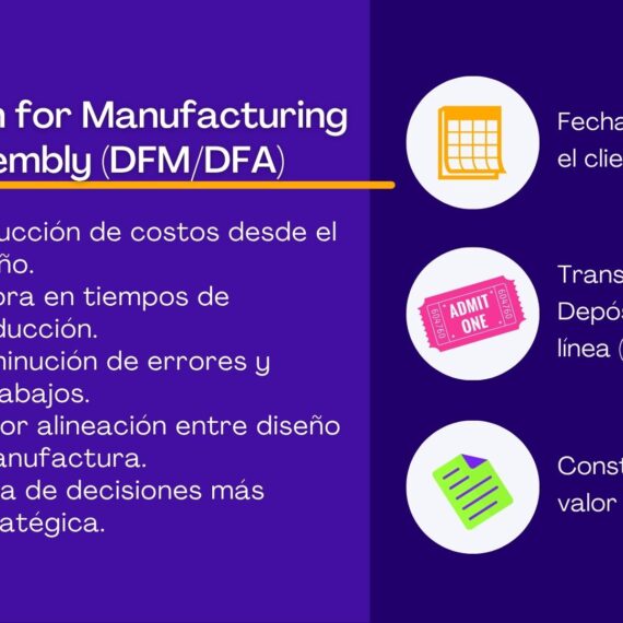 Design for Manufacturing & Assembly (DFM/DFA): Optimización de Producto y Reducción de Costos
