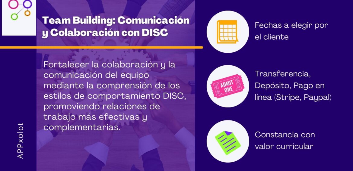 Team Building Estratégico: Comunicación, Sinergia y Metodología DISC