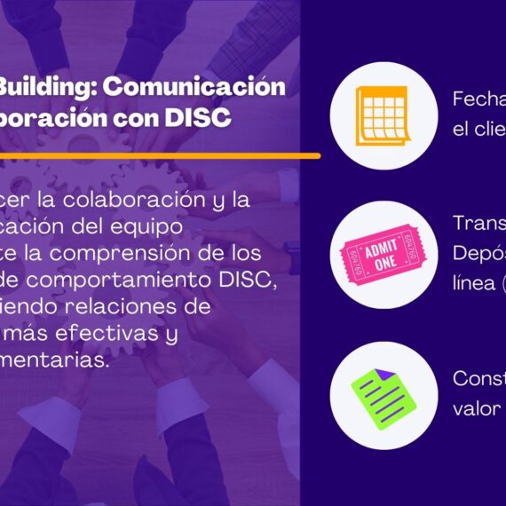 Team Building Estratégico: Comunicación, Sinergia y Metodología DISC