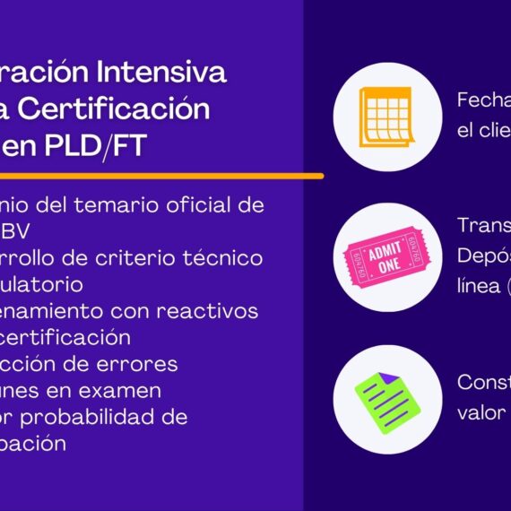 Preparación Intensiva para la Certificación CNBV en PLD/FT: Dominio Normativo y Simulador de Examen