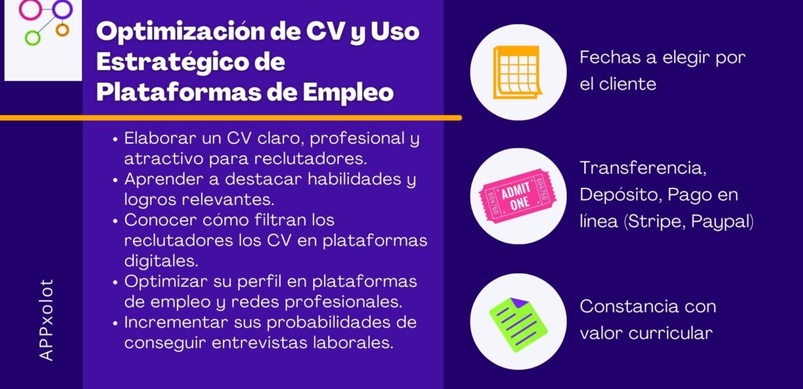Empleabilidad Estratégica: Optimización de CV y Dominio de Filtros ATS
