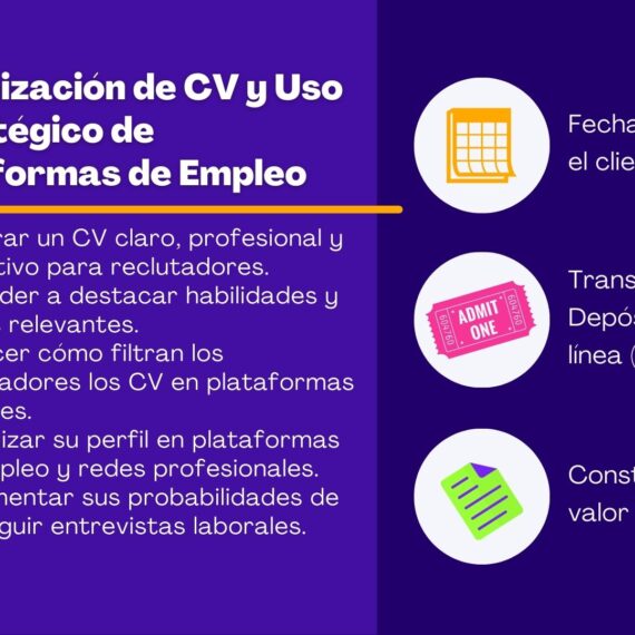 Empleabilidad Estratégica: Optimización de CV y Dominio de Filtros ATS
