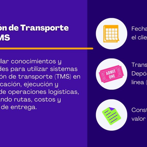 Gestión de Transporte y Envíos: Optimización, Control y Plataformas TMS